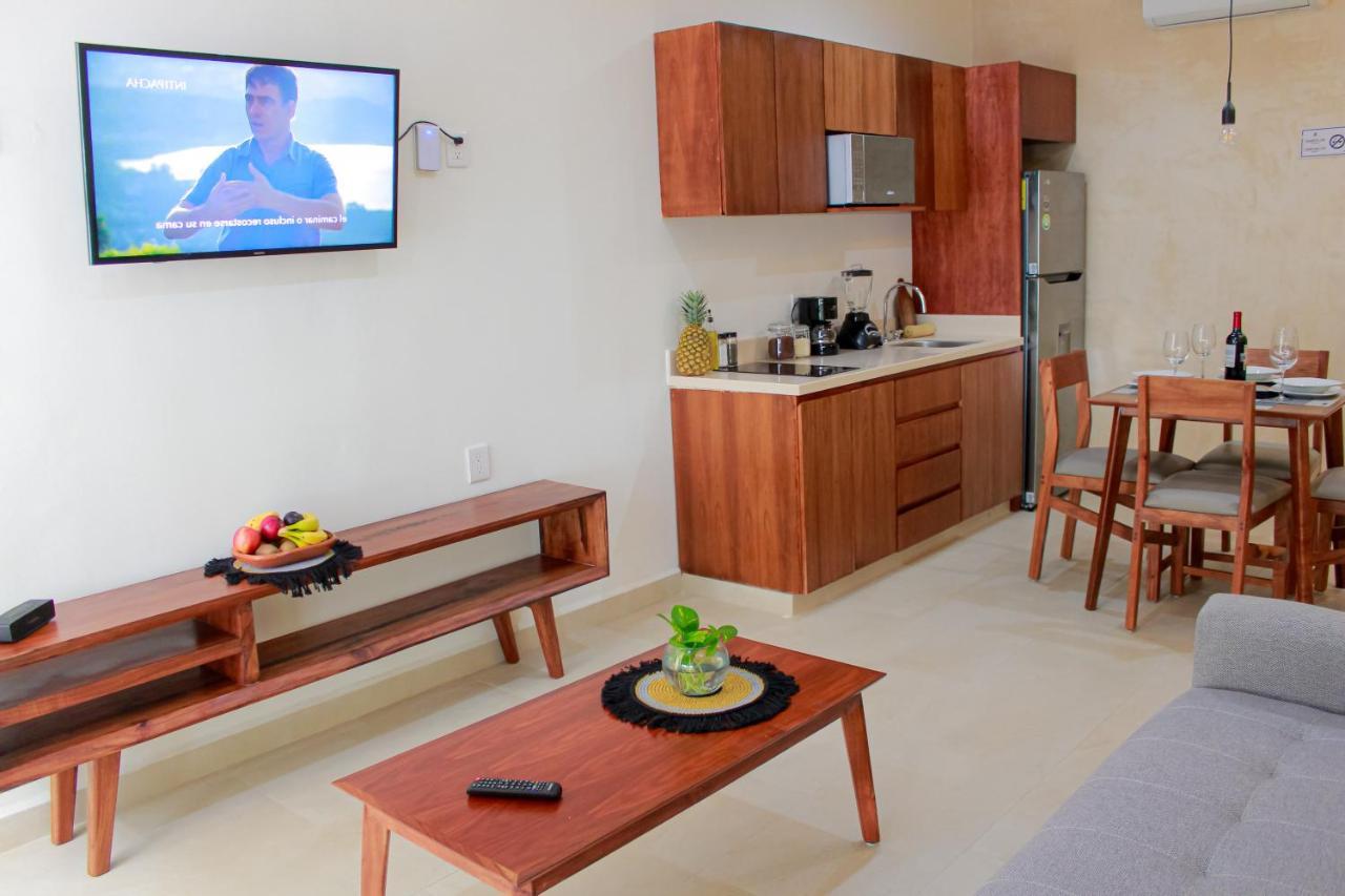 Gama 09 Apartments Tulum Esterno foto