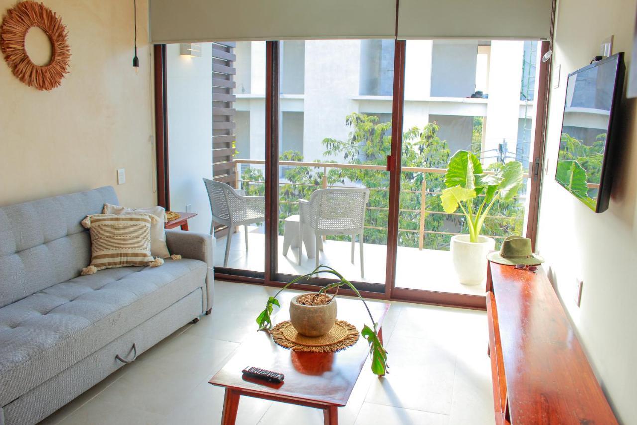 Gama 09 Apartments Tulum Esterno foto
