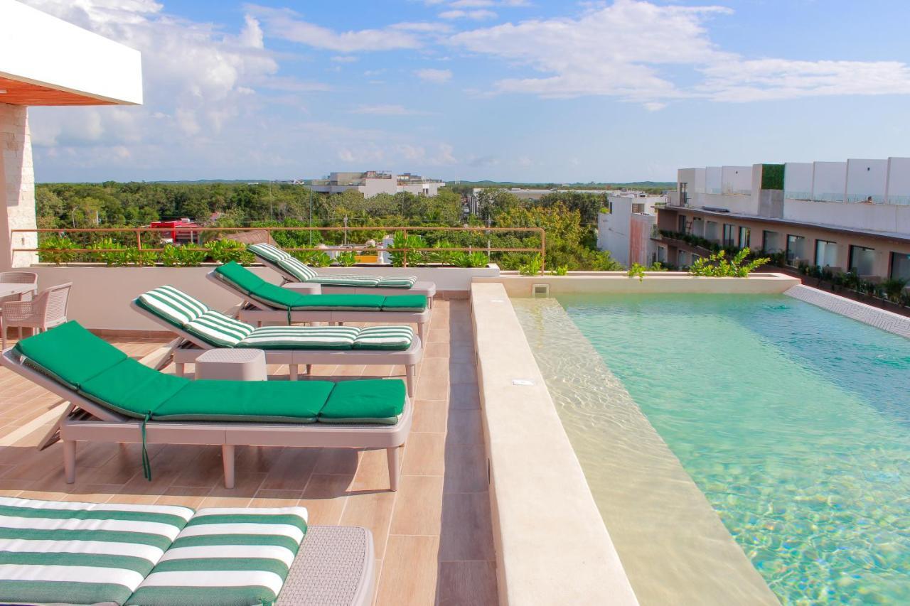 Gama 09 Apartments Tulum Esterno foto