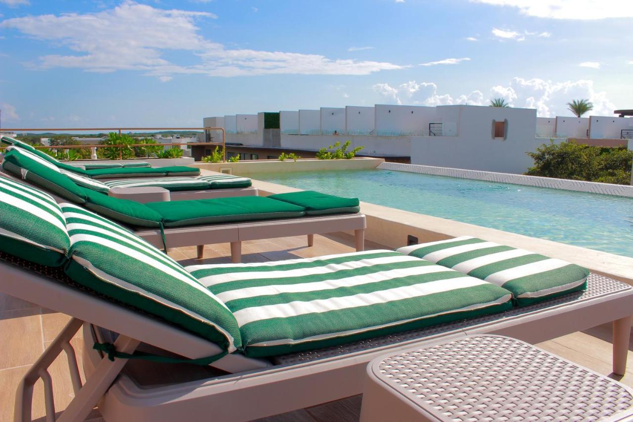 Gama 09 Apartments Tulum Esterno foto