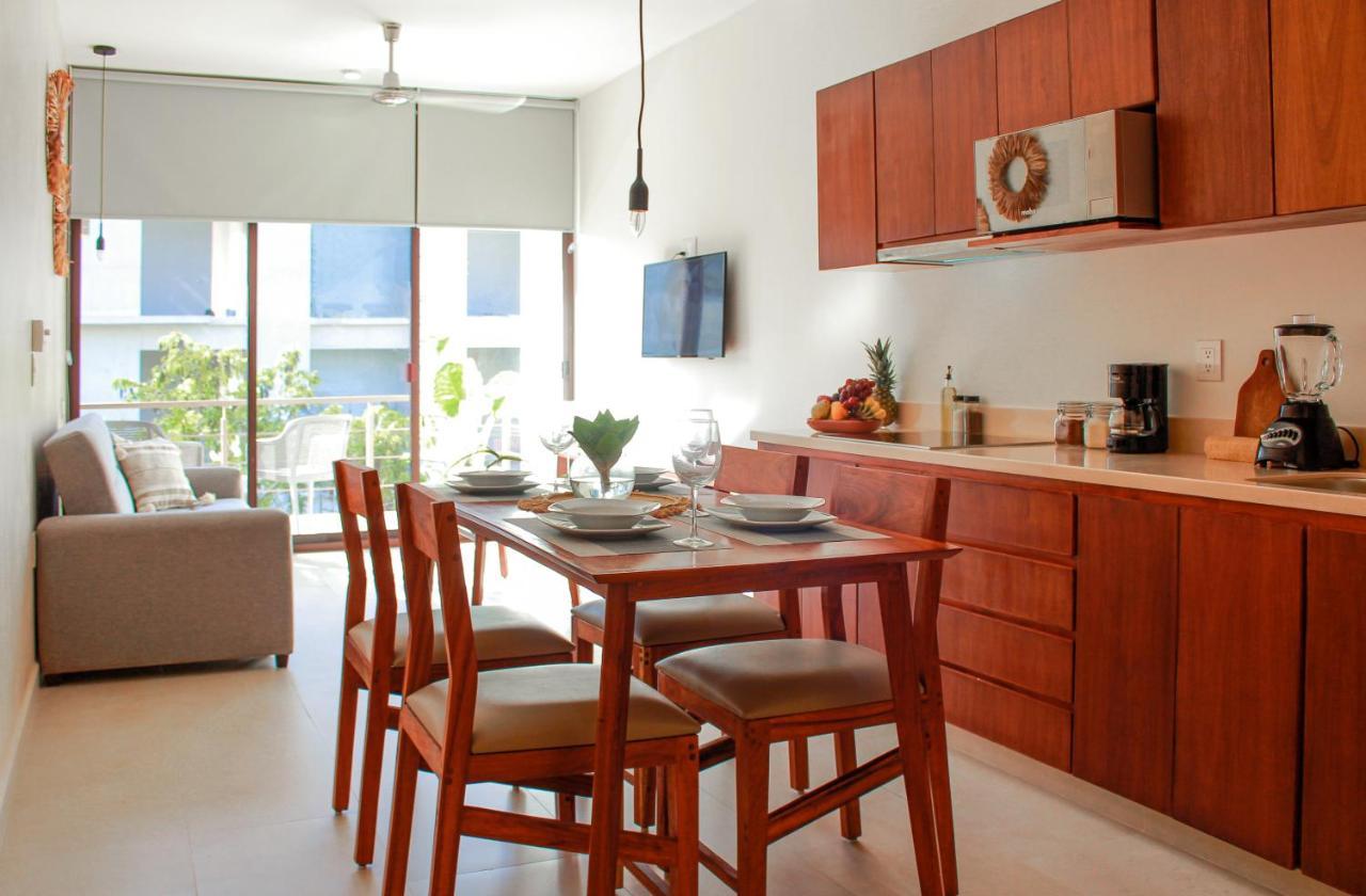 Gama 09 Apartments Tulum Esterno foto