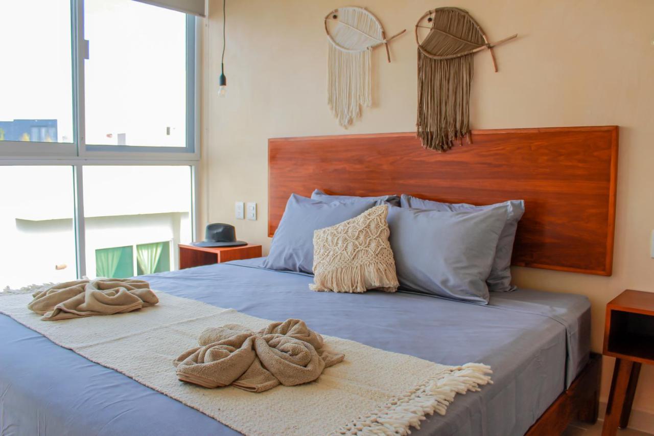 Gama 09 Apartments Tulum Esterno foto
