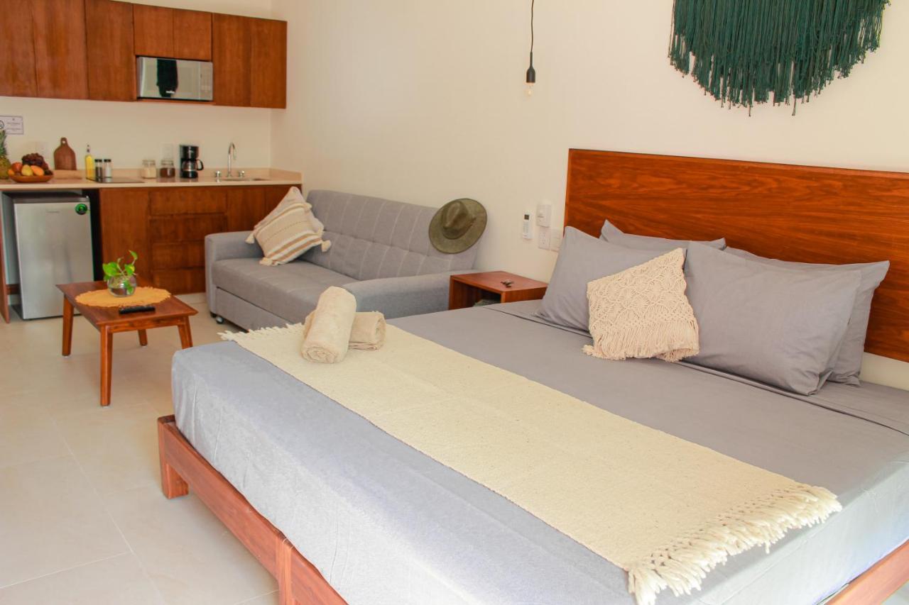 Gama 09 Apartments Tulum Esterno foto