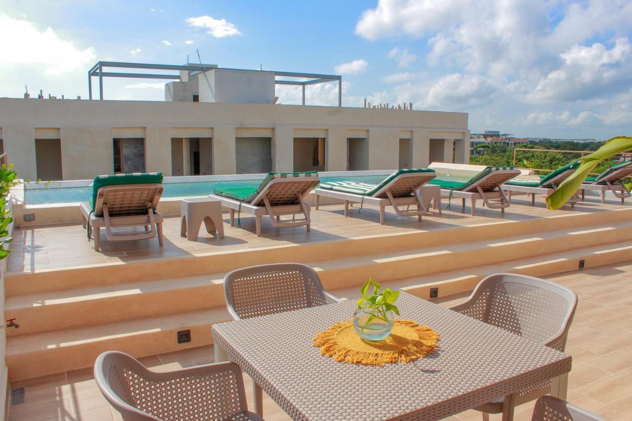 Gama 09 Apartments Tulum Esterno foto