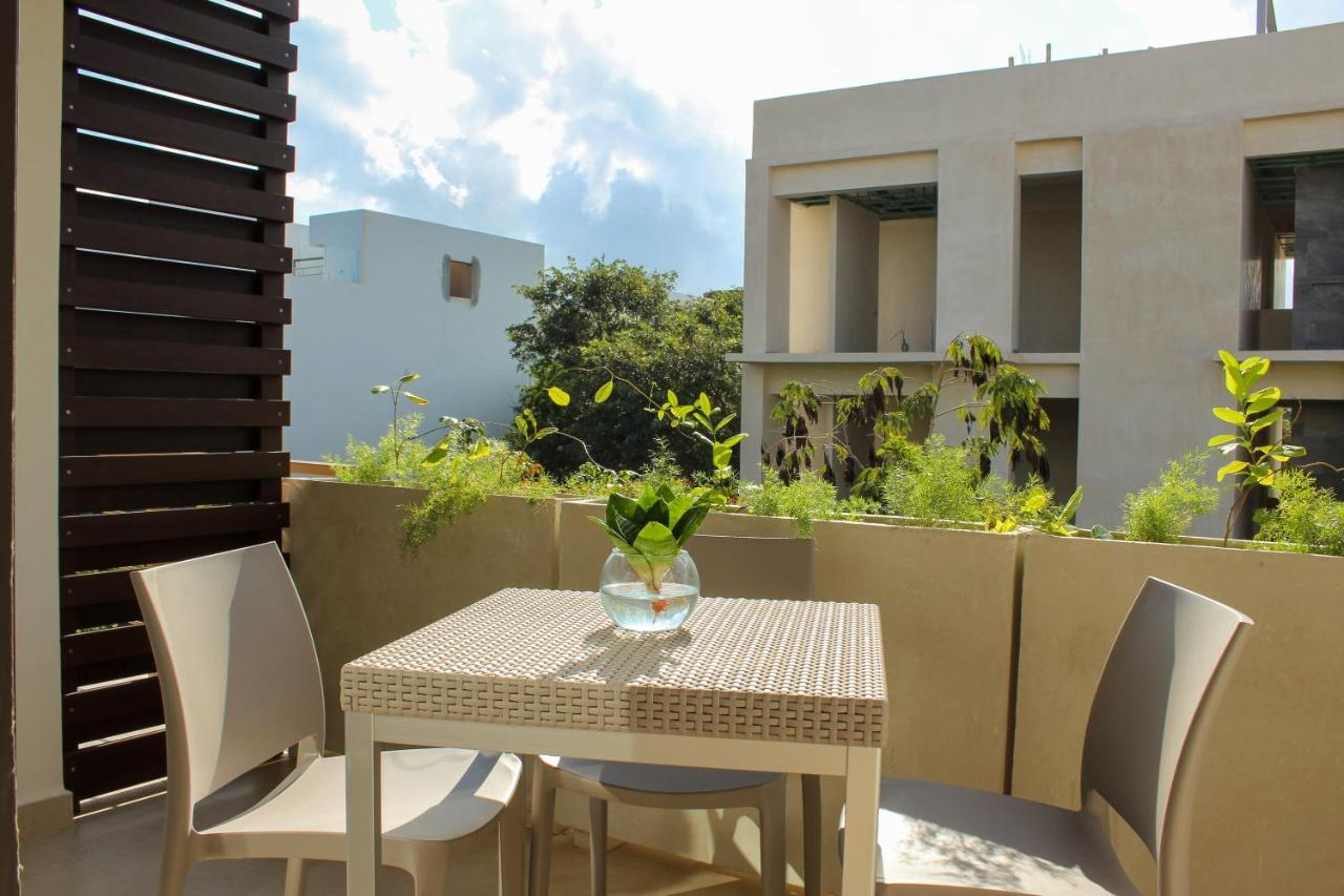 Gama 09 Apartments Tulum Esterno foto