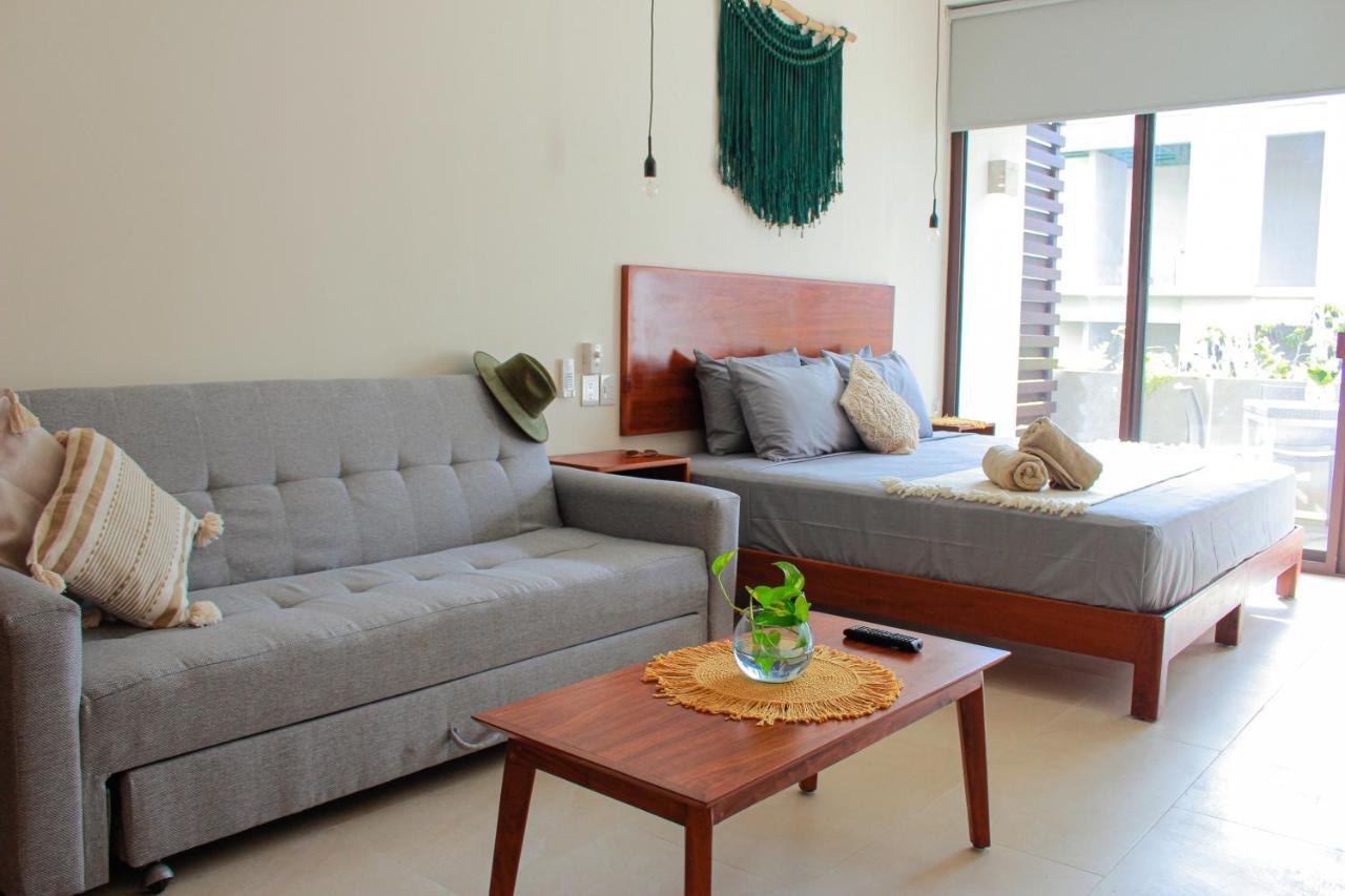 Gama 09 Apartments Tulum Esterno foto