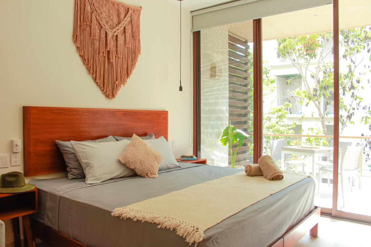 Gama 09 Apartments Tulum Esterno foto