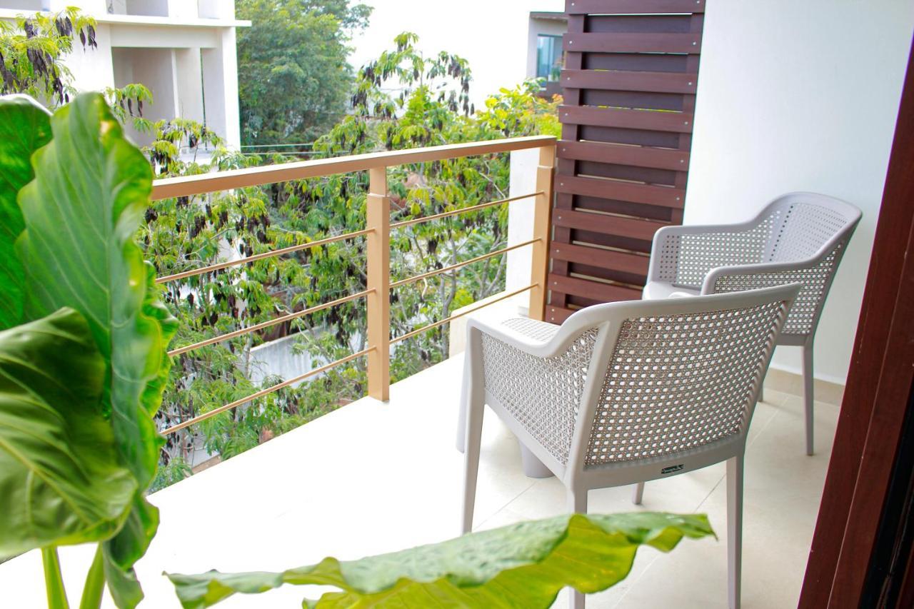 Gama 09 Apartments Tulum Esterno foto