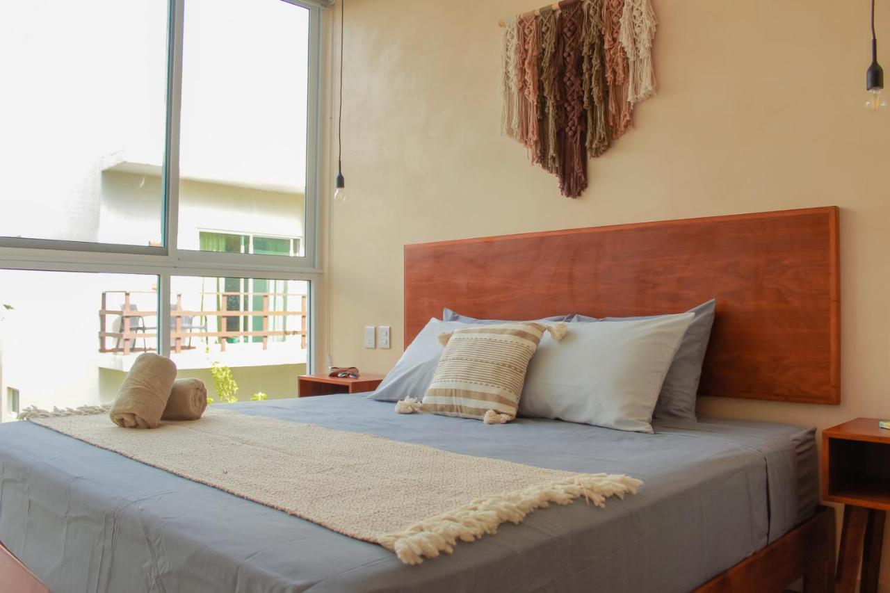 Gama 09 Apartments Tulum Esterno foto