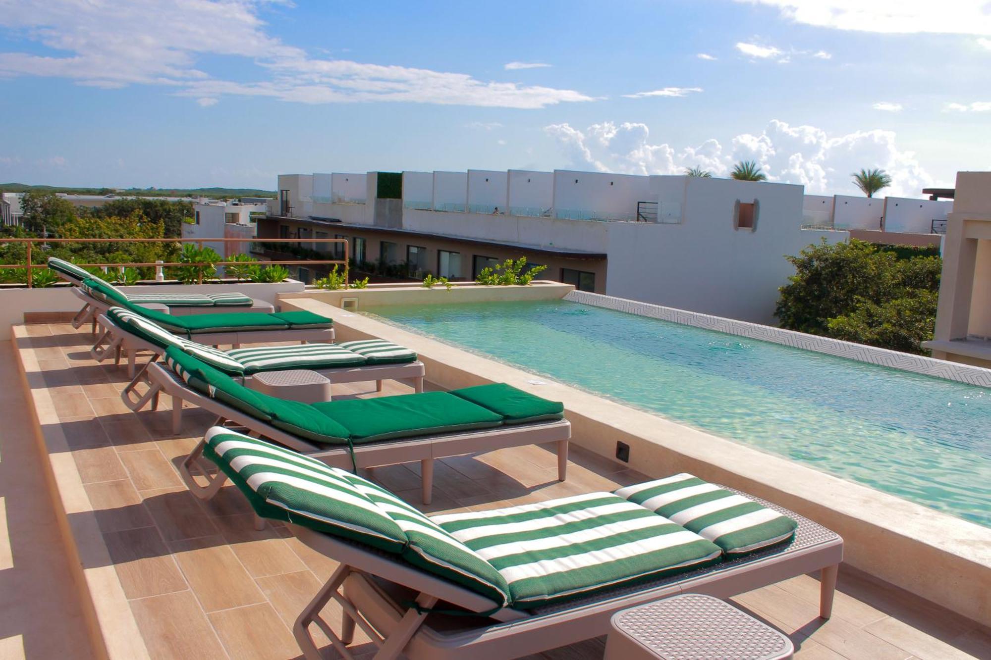 Gama 09 Apartments Tulum Esterno foto