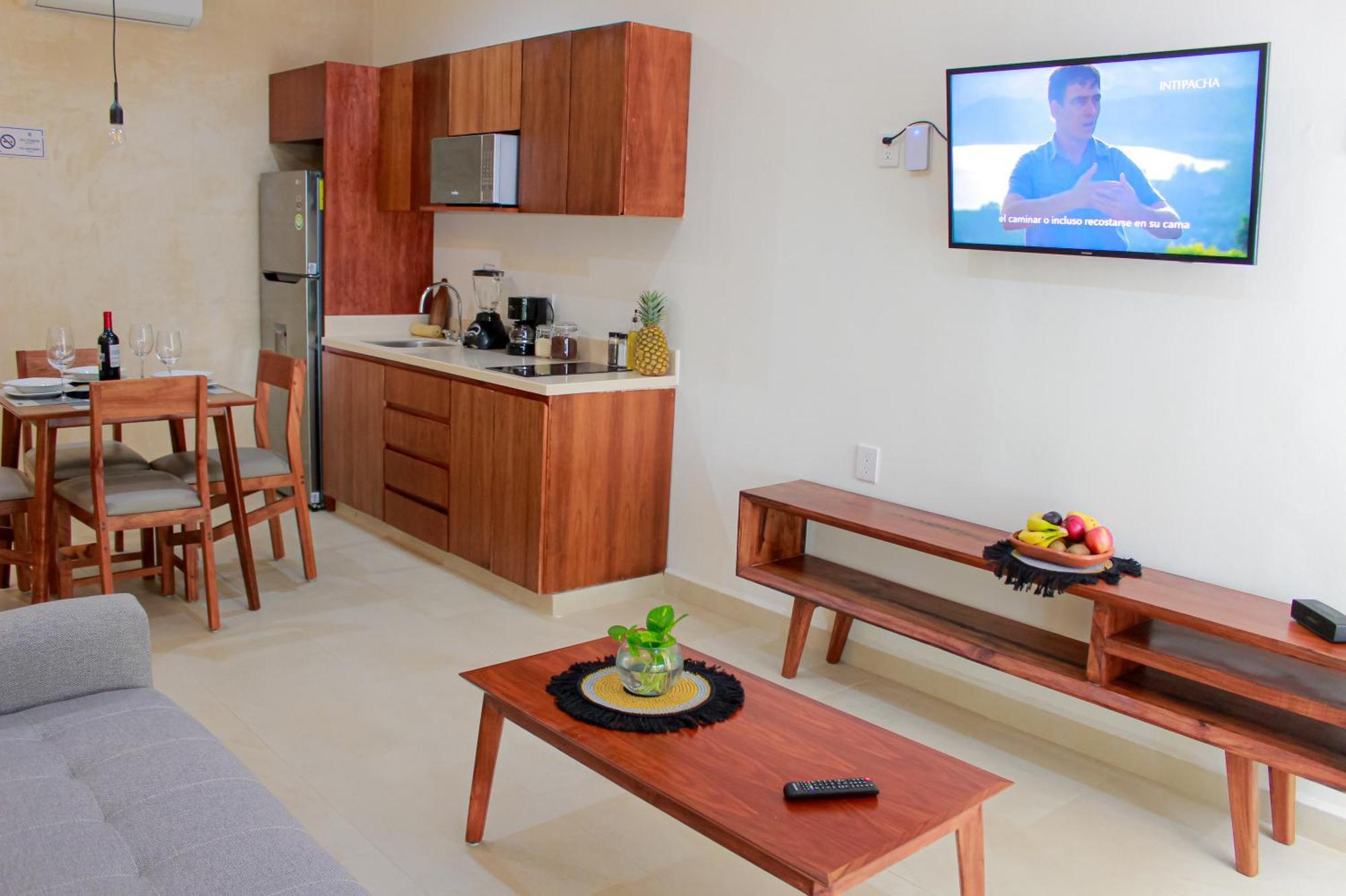 Gama 09 Apartments Tulum Esterno foto